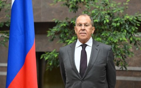 Lavrov iranlı həmkarı ilə danışıqlar apardı