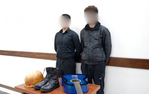 Şəhid məzarlarından oğurluq edənlər TUTULDU