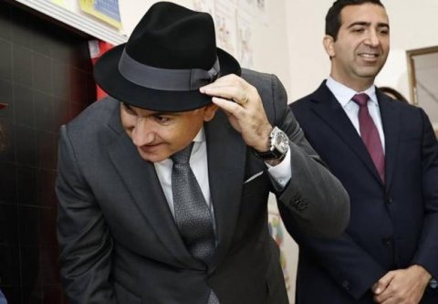 Paşinyan Qazaxıstana gedib