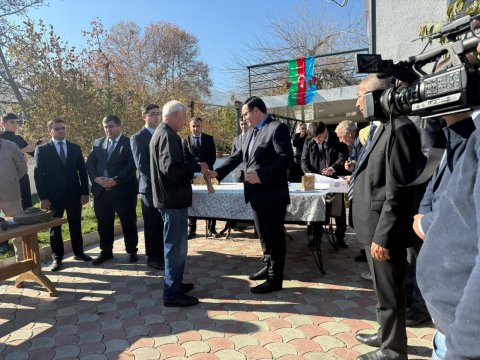 Köç karvanı Hadrut qəsəbəsinə çatdı - FOTO