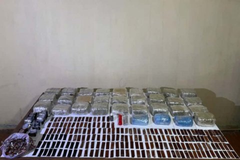 PUA ilə 33 kiloqramdan çox narkotikin ölkəmizə keçirilməsinin qarşısı alındı