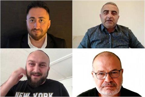 Xaricdə yaşayan blogerlərin məhkəməsi keçirildi