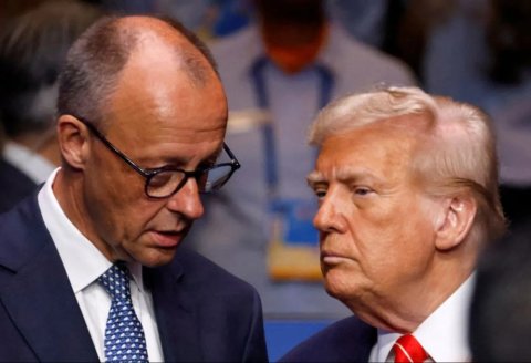 Trampla Ukraynanı müzakirə etdi