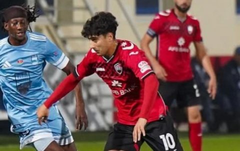 "Zirə" "Qəbələ"ni məğlub etdi