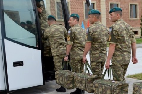 Azərbaycan Qəzzaya əsgər göndərməkdən imtina etdi