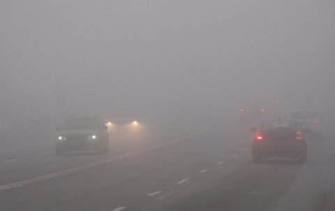 Sabah bəzi magistral yollarda görmə məhdudlaşacaq