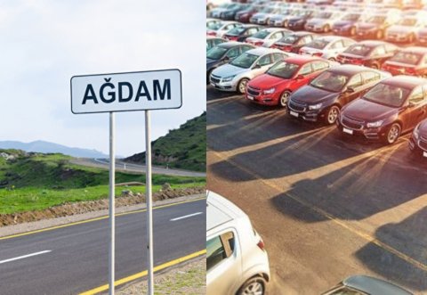 Bakıdakı maşın bazarı Ağdama köçürüləcək