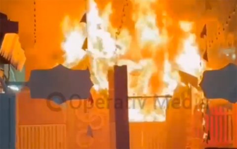 “Soyuq əllər, isti ürək”də yanğın çıxdı