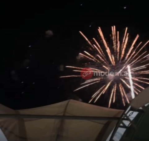 Kəlbəcərdə atəşfəşanlıq