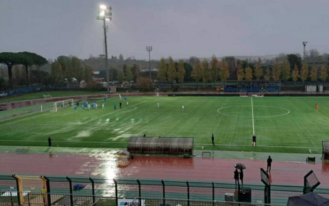 "Napoli" və "Qarabağ"ın U-19 komandalarının oyunu dayandırıldı