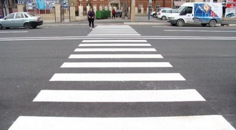 Bakıdakı piyada keçidlərindən biri hərəkət üçün bağlanacaq