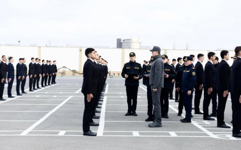 Qarabağı azad edənlər polisə işə götürüldü - VİDEO