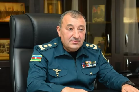 General Cavid Abdullayevə yeni vəzifə verildi