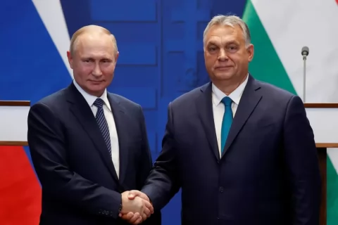 Putin Orbanla görüşdü - Rusiya-ABŞ sammitinin yeri açıqlandı