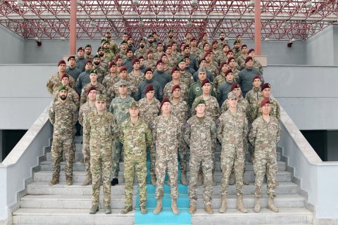 Azərbaycan, Türkiyə və Gürcüstan xüsusi təyinatlılarının təlimi keçirildi