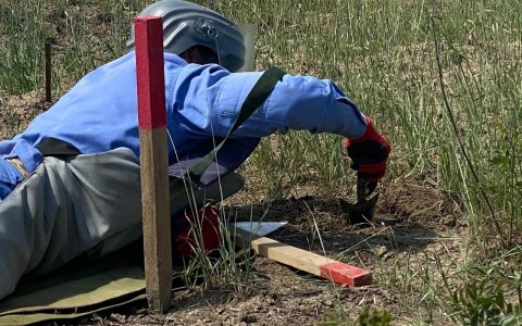 Minatəmizləyənlərə təlimlərin keçirilməsi Qaydası təsdiqləndi