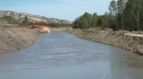Bu su kanalının ətrafında yaşayanlara kompensasiya ödəniləcək