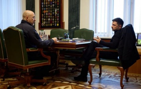 Zelenskinin planı dəyişir