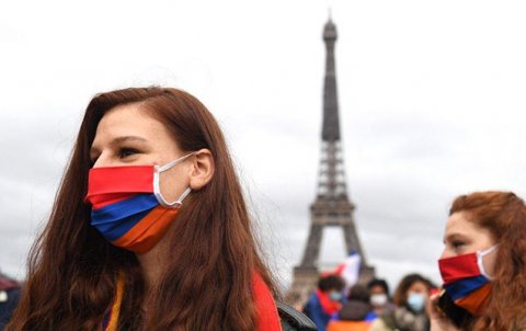 Azərbaycanla Türkiyə Fransada erməni diasporunu parçaladı