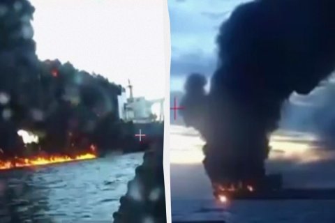 Rusiya gəmiləri məhv edildi