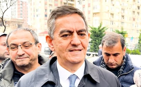 Əli Kərimlinin evində axtarış aparılıb - YENİLƏNİB