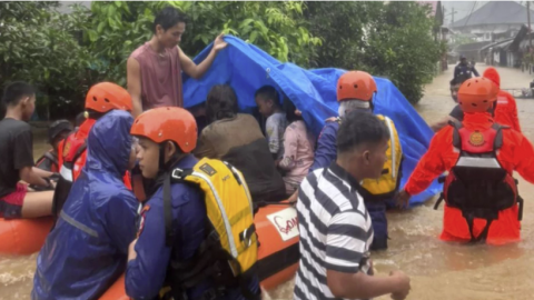 Bu müsəlman ölkəsində ölü sayı 604-ə çatdı