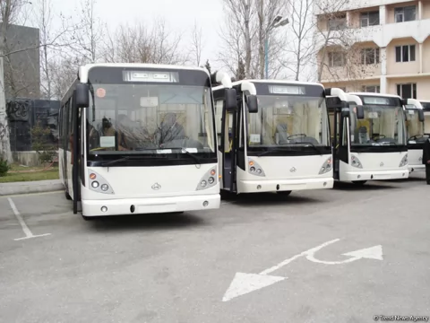 Bakıda daha bir avtobusda gedişhaqqı 60 qəpik oldu