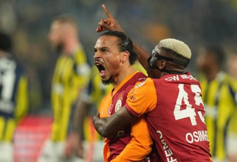 “Fənərbağça” - “Qalatasaray” oyununda qalib olmadı