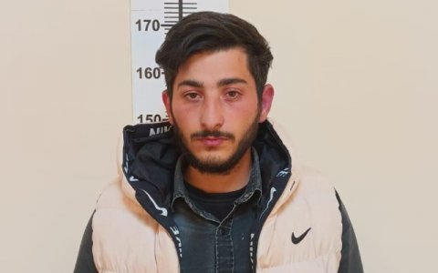 24 yaşında oğurluğa görə tutuldu