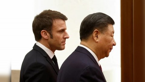 Makron Çinə ümid bağlayıb