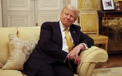 Məni Avropanın prezidenti adlandırırlar - Tramp