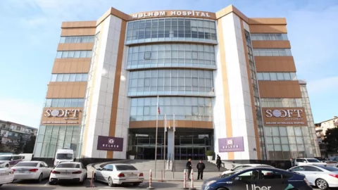 "Məlhəm Hospital"da yoxlama: Direktor cəzalandırıldı
