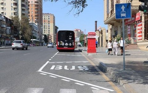 Daha bir minib-düşmə yeri yaradıldı - FOTO