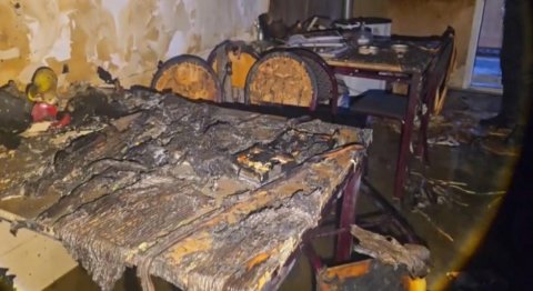 Bakıda kafedə partlayış - 3 nəfər YARALANDI