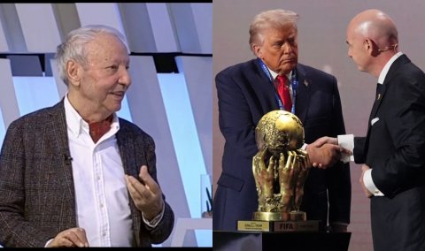 Trampa verilən döş nişanı və mükafat Bakıda hazırlanıb - Müəllifdən AÇIQLAMA