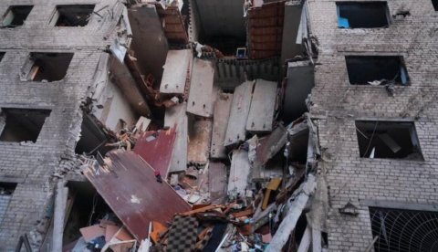 Rusiya Ukraynaya hücum edib - ölənlər var