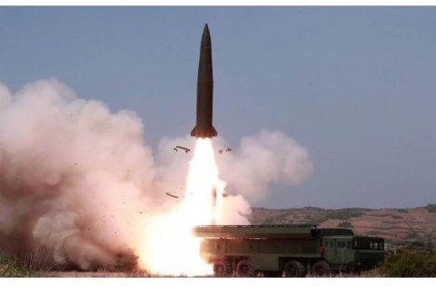 Çin və Rusiya birgə raket təlimlərinə başladı