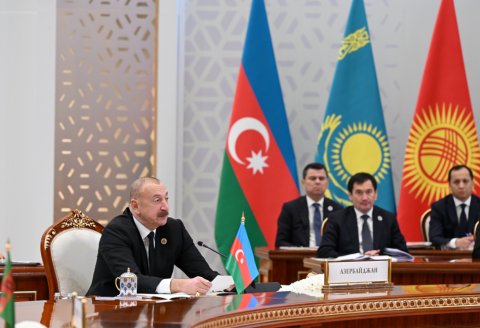 Qırğızıstan Azərbaycanın Mərkəzi Asiya ilə əməkdaşlıq formatını dəstəkləyən ilk ölkələrdəndir - Prezident