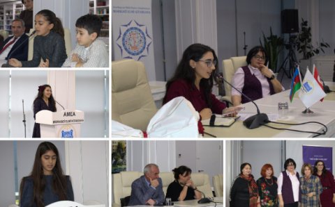 Vaqif Səmədoğlunun xatirəsi poeziya gecəsində yaşadıldı