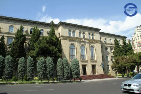 Məhkəmə binası təmir ediləcək - Nazirlik pul ayırdı