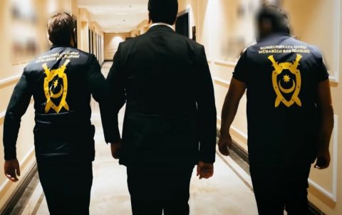 Azərbaycanda korrupsiya əməliyyatı - Kapitan həbs edildi