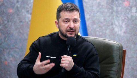 Zelenski Prezident Aparatının rəhbəri postuna namizədlər irəli sürdü - ADLAR