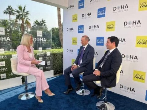 Hikmət Hacıyevlə Qriqoryan eyni studiyada müsahibə verdilər