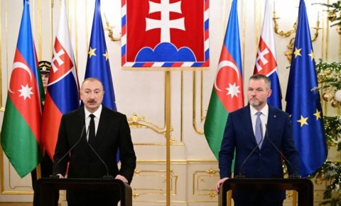 Azərbaycan-Slovakiya strateji tərəfdaşlığı uğurla inkişaf edir
