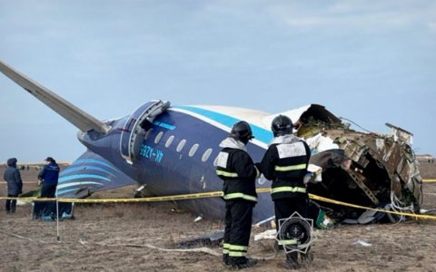 Qazaxıstandakı diaspor təyyarə istintaqının yekun qərarını gözləyir - AÇIQLAMA