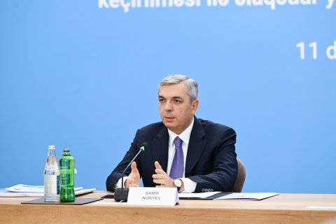 Samir Nuriyev iclas keçirdi