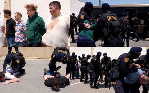 Bakıda həbs olunan ruslar azərbaycanlılar azad edilmədən buraxılmayacaq