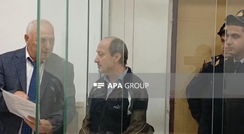 Xankəndidə terror törədən erməninin məhkəməsi başladı