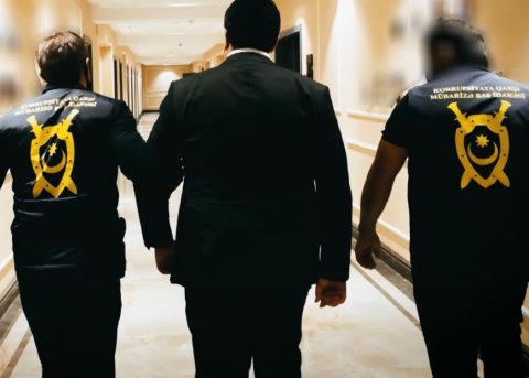 Bakıda yüksək vəzifəli şəxslər HƏBS EDİLDİ