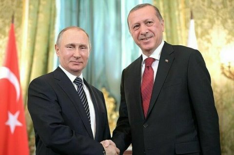 Ərdoğan Putinlə nələri müzakirə edib?